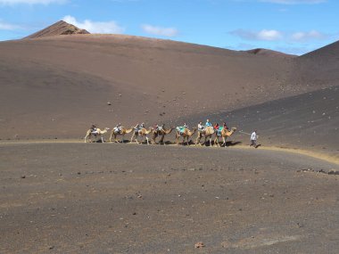 İspanya 'daki Lanzarote Adası