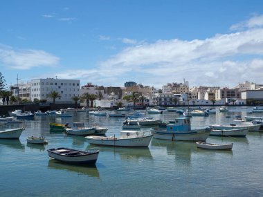 İspanya 'daki Lanzarote Adası
