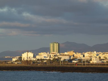 İspanya 'daki Lanzarote Adası