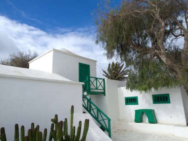 İspanya 'daki Lanzarote Adası