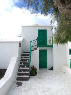 İspanya 'daki Lanzarote Adası