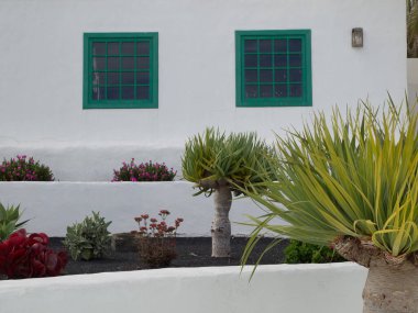 İspanya 'daki Lanzarote Adası
