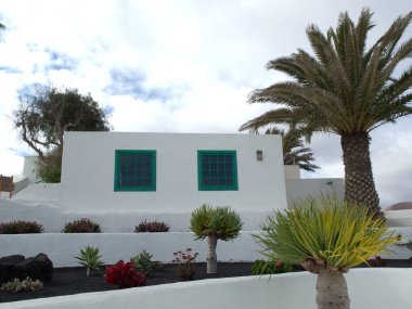 İspanya 'daki Lanzarote Adası