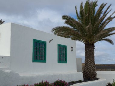 İspanya 'daki Lanzarote Adası