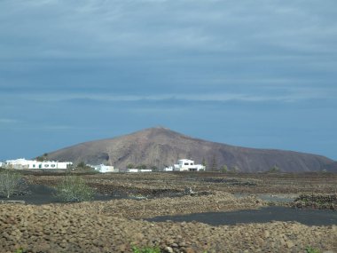 İspanya 'daki Lanzarote Adası