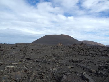 İspanya 'daki Lanzarote Adası
