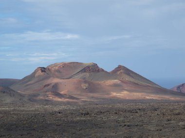 İspanya 'daki Lanzarote Adası