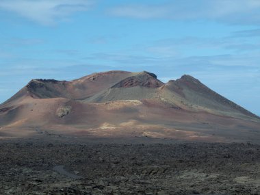 İspanya 'daki Lanzarote Adası