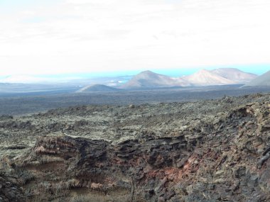 İspanya 'daki Lanzarote Adası