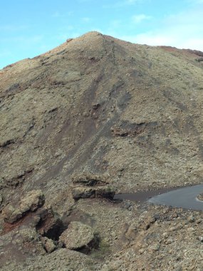 İspanya 'daki Lanzarote Adası