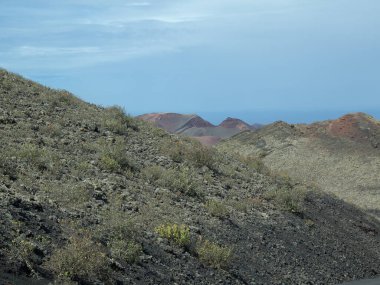 İspanya 'daki Lanzarote Adası