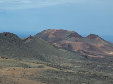 İspanya 'daki Lanzarote Adası