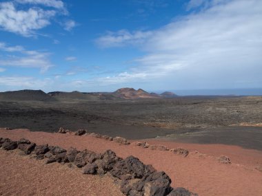 İspanya 'daki Lanzarote Adası