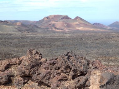 İspanya 'daki Lanzarote Adası