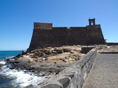 İspanya 'daki Lanzarote Adası