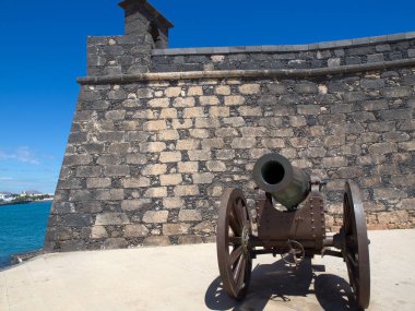 İspanya 'daki Lanzarote Adası