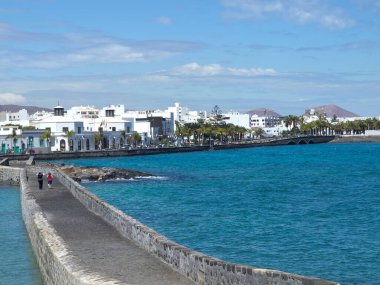 İspanya 'daki Lanzarote Adası