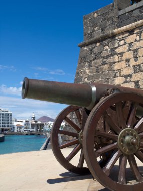 İspanya 'daki Lanzarote Adası