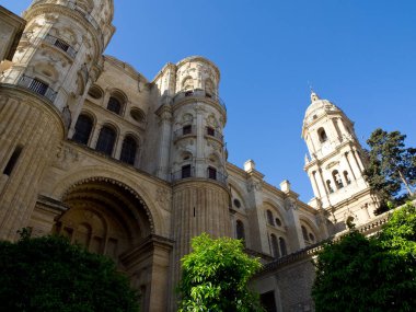 İspanya Malaga şehir