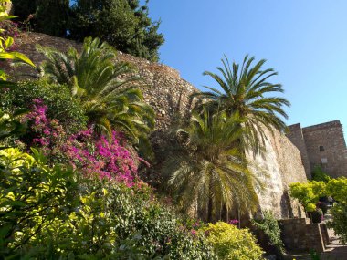 İspanya Malaga şehir