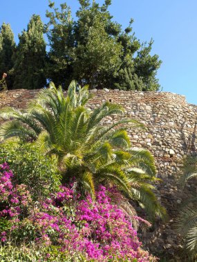 İspanya Malaga şehir