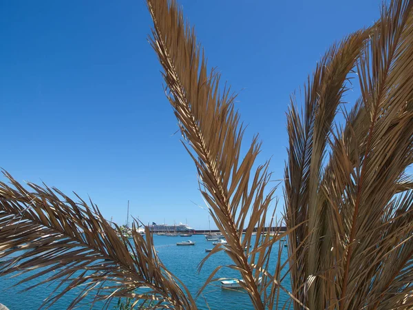 Lanzarote Wyspa Hiszpanii — Zdjęcie stockowe