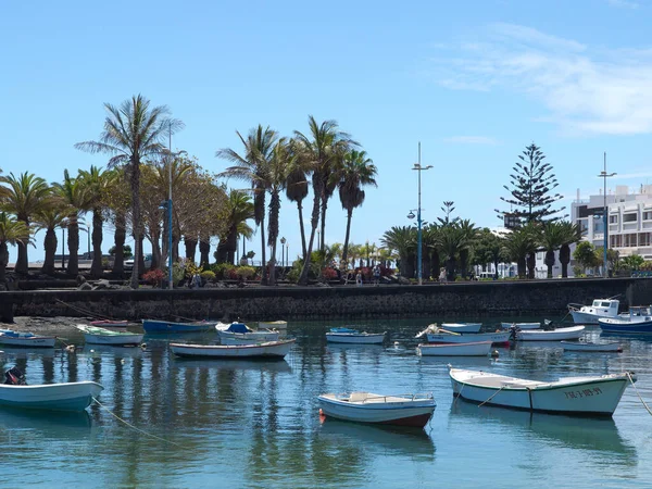 Lanzarote Sziget Spanyolországban — Stock Fotó