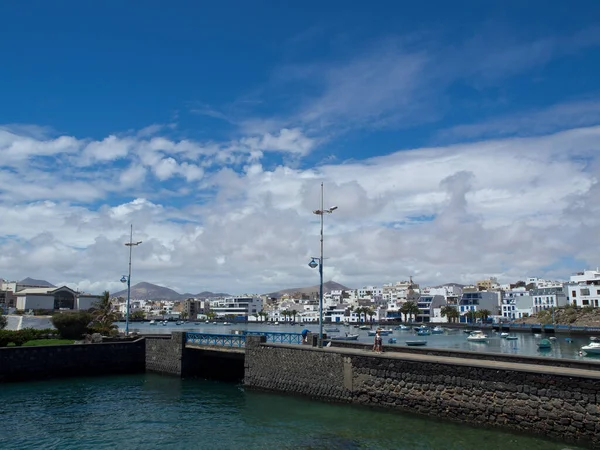 Ilha Lanzarote Espanha — Fotografia de Stock