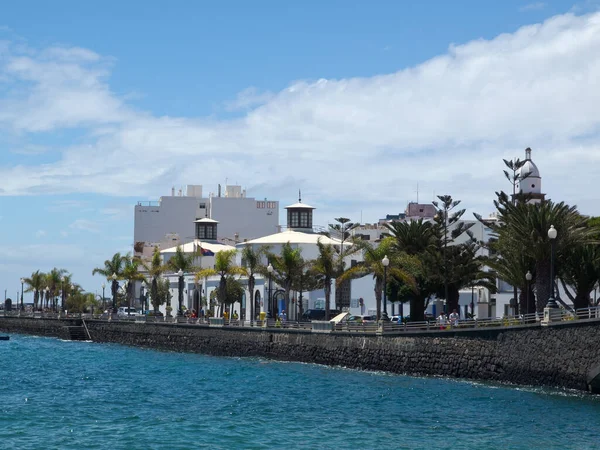 Lanzarote Wyspa Hiszpanii — Zdjęcie stockowe