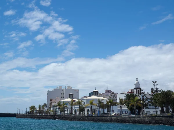 Spanya Daki Lanzarote Adası — Stok fotoğraf