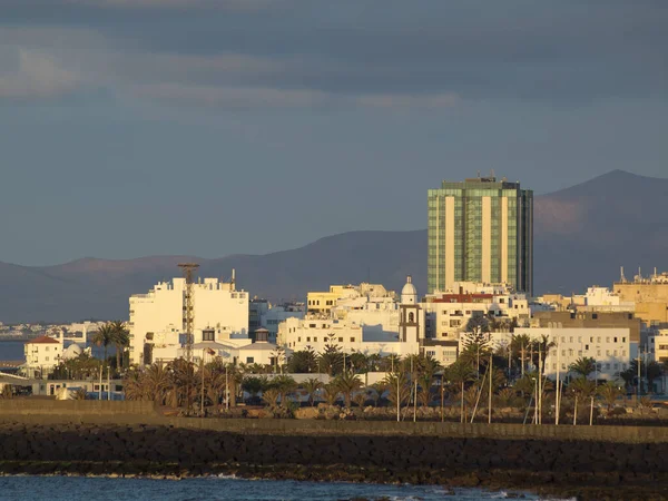 Νήσος Λανζαρότε Στην Ισπανία — Φωτογραφία Αρχείου