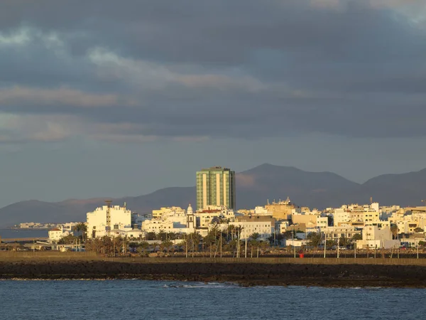 Insel Lanzarote Spanien — Stockfoto