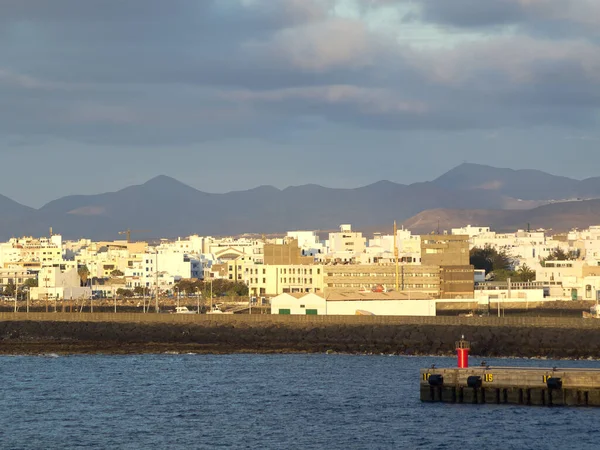 Νήσος Λανζαρότε Στην Ισπανία — Φωτογραφία Αρχείου