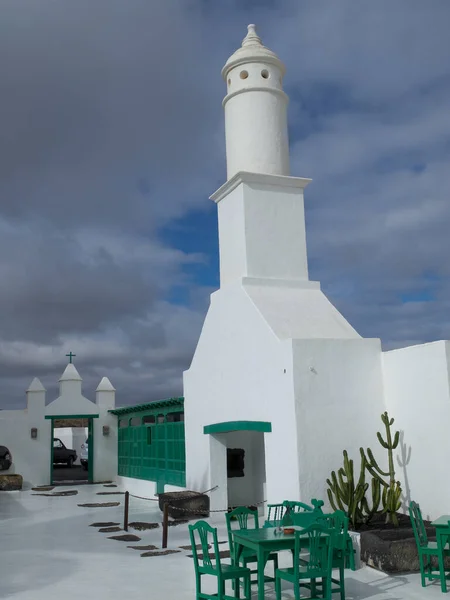 Spanya Daki Lanzarote Adası — Stok fotoğraf