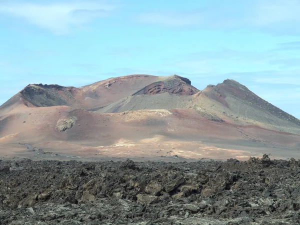 Insel Lanzarote Spanien — Stockfoto