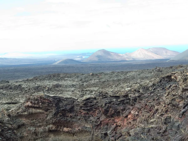 Insel Lanzarote Spanien — Stockfoto