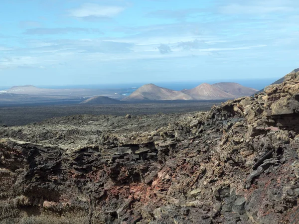 Isola Lanzarote Spagna — Foto Stock