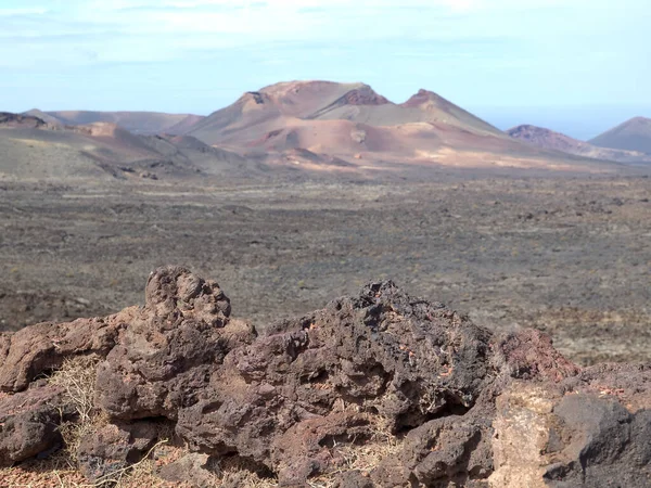 Insel Lanzarote Spanien — Stockfoto