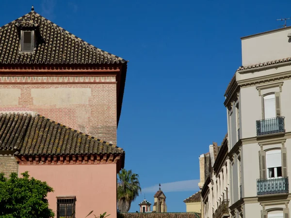 Malaga Stad Spanien — Stockfoto