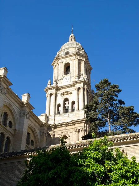 Πόλη Μάλαγα Της Ισπανίας — Φωτογραφία Αρχείου