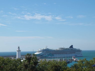 İspanya Malaga şehir