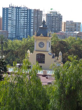 İspanya Malaga şehir