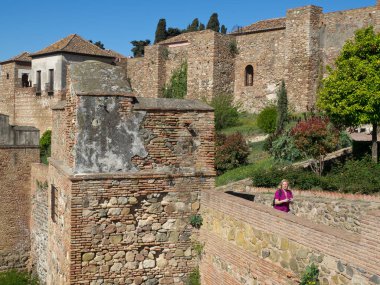 İspanya Malaga şehir