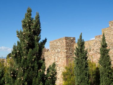 İspanya Malaga şehir