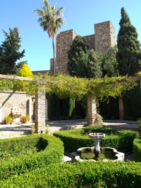 İspanya Malaga şehir