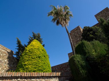 İspanya Malaga şehir