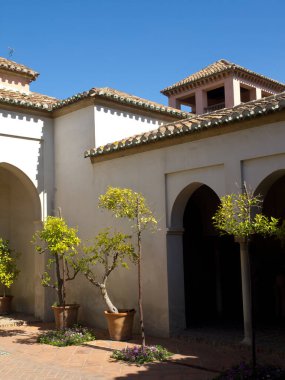 İspanya Malaga şehir