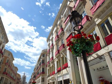 İspanya Malaga şehir