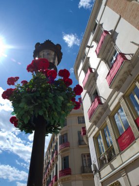 İspanya Malaga şehir