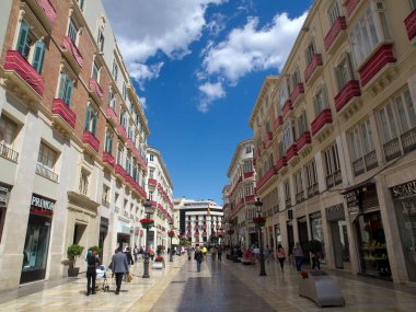 İspanya Malaga şehir